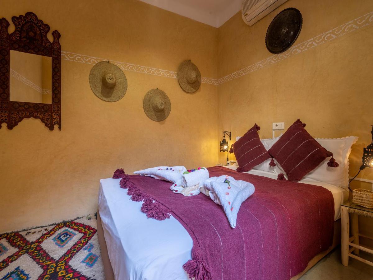 La Maison Berbere Marrakesh Exterior foto