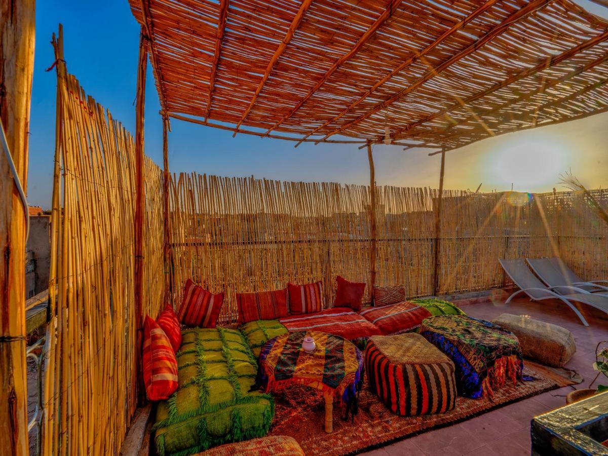 La Maison Berbere Marrakesh Exterior foto