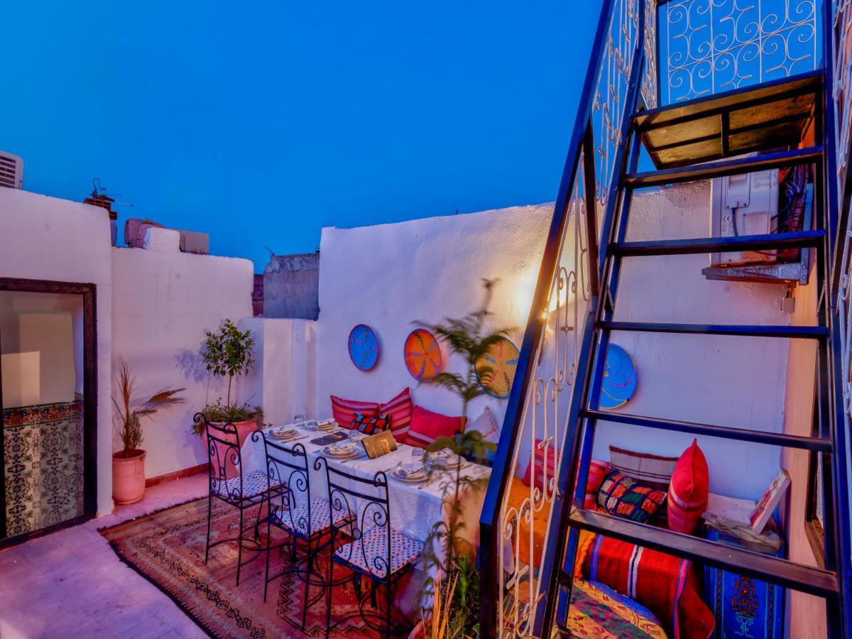 La Maison Berbere Marrakesh Exterior foto