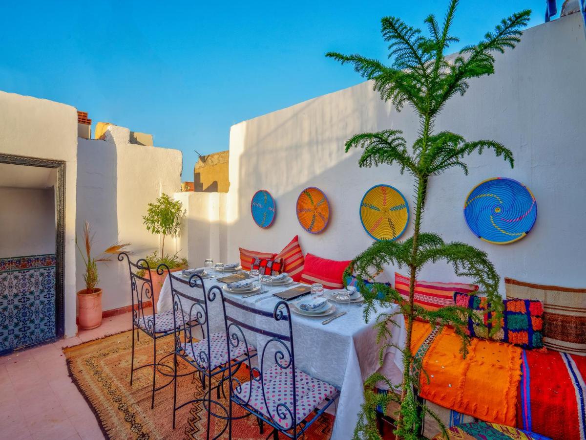 La Maison Berbere Marrakesh Exterior foto