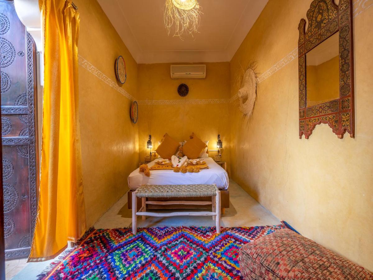 La Maison Berbere Marrakesh Exterior foto