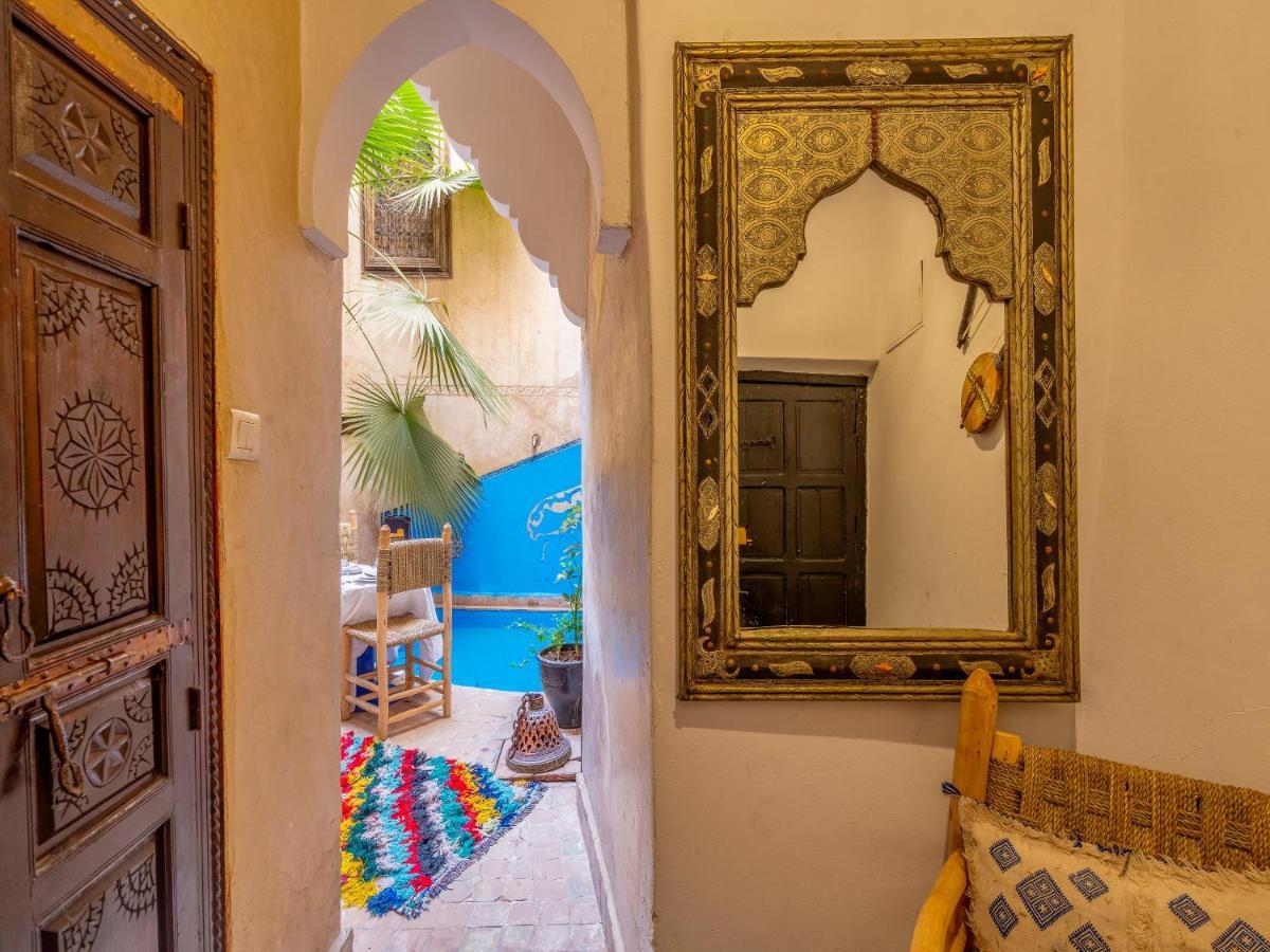 La Maison Berbere Marrakesh Exterior foto